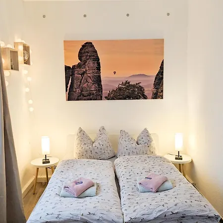 公寓 Urlaubsmagie Wiesengruen - Direkt Am Wanderweg - Fuer 6p - W6