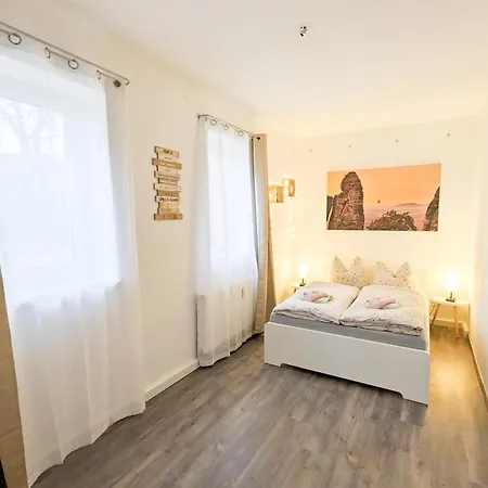 W6 - Gemuetliche In Lichtenhain Apartment Sebnitz