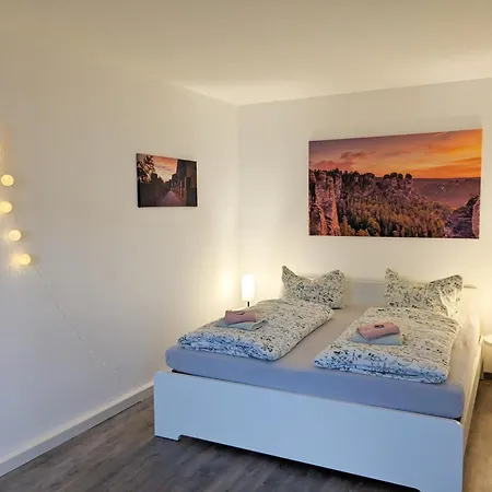 W6 - Gemuetliche In Lichtenhain Sebnitz