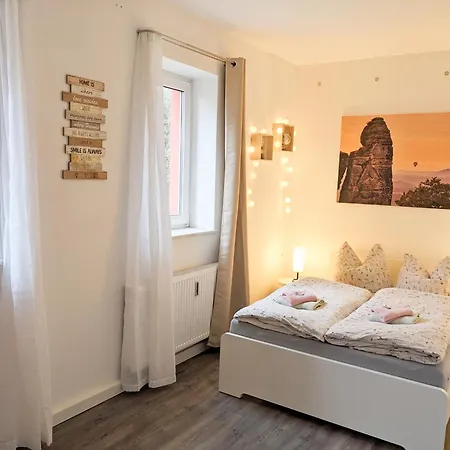 W6 - Gemuetliche In Lichtenhain * Sebnitz