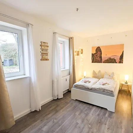 Urlaubsmagie Wiesengruen - Direkt Am Wanderweg - Fuer 6p - W6 公寓