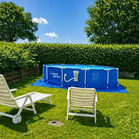 Urlaubsmagie Wiesengruen - Direkt Am Wanderweg - Fuer 6p - W6 公寓 *