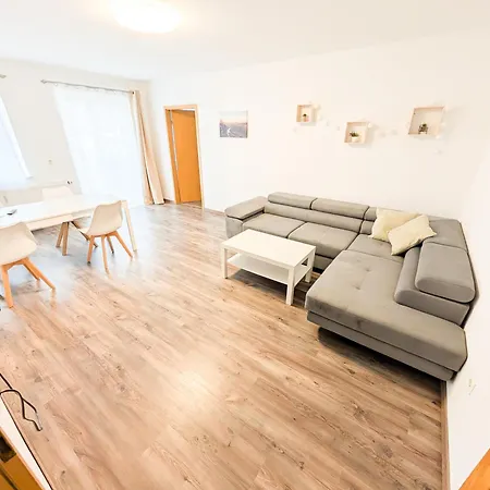 公寓 Urlaubsmagie Wiesengruen - Direkt Am Wanderweg - Fuer 6p - W6 *