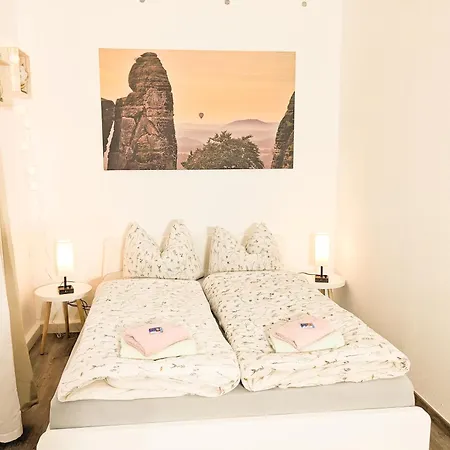 公寓 Urlaubsmagie Wiesengruen - Direkt Am Wanderweg - Fuer 6p - W6
