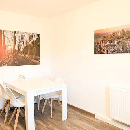 公寓 Urlaubsmagie Wiesengruen - Direkt Am Wanderweg - Fuer 6p - W6 赛博尼茨