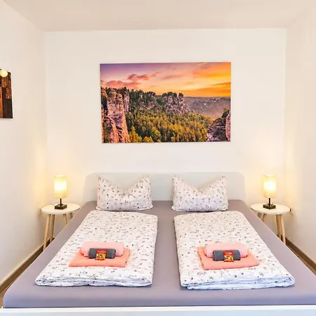 Urlaubsmagie Wiesengruen - Direkt Am Wanderweg - Fuer 6p - W6 公寓