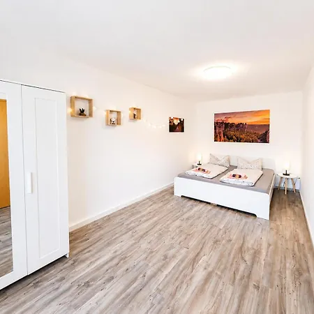 公寓 Urlaubsmagie Wiesengruen - Direkt Am Wanderweg - Fuer 6p - W6