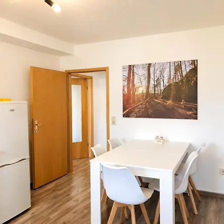 Urlaubsmagie Wiesengruen - Direkt Am Wanderweg - Fuer 6p - W6 赛博尼茨