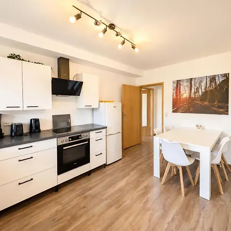公寓 Urlaubsmagie Wiesengruen - Direkt Am Wanderweg - Fuer 6p - W6