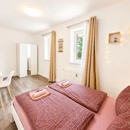 公寓 Urlaubsmagie Wiesengruen - Direkt Am Wanderweg - Fuer 6p - W6 *