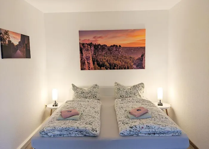 W6 - Gemuetliche In Lichtenhain Appartement *