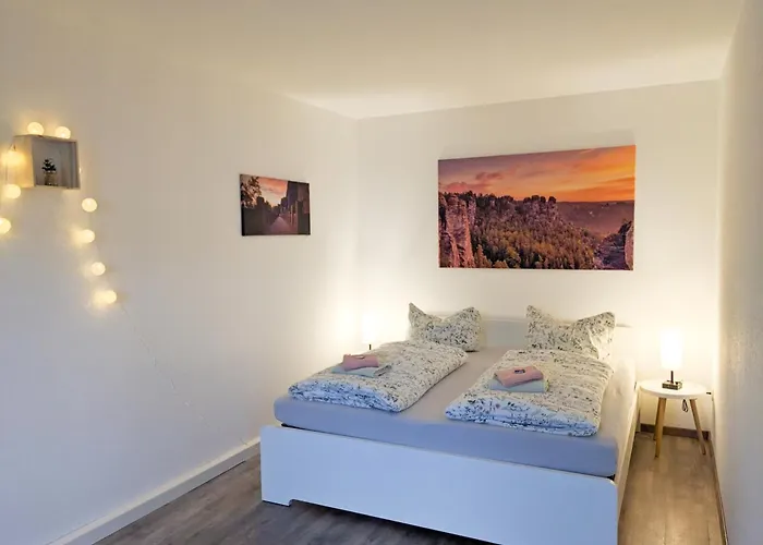 W6 - Gemuetliche In Lichtenhain زبنيتس