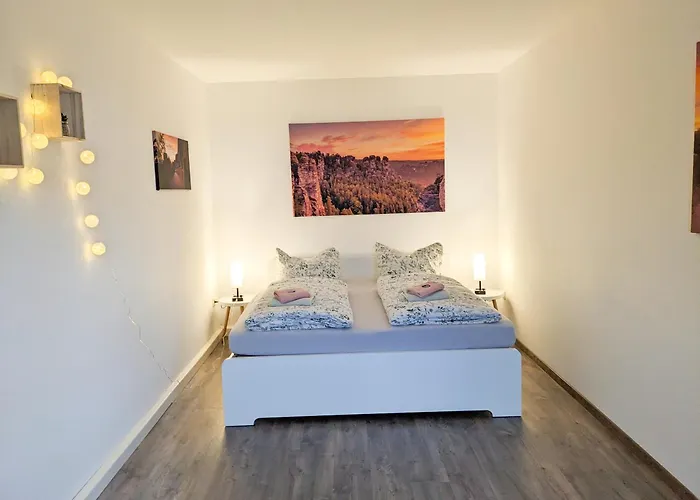 W6 - Gemuetliche In Lichtenhain Appartement