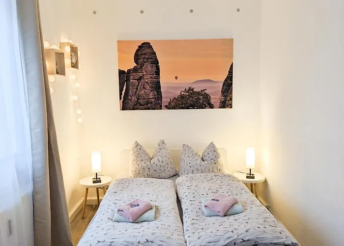 Appartement W6 - Gemuetliche In Lichtenhain