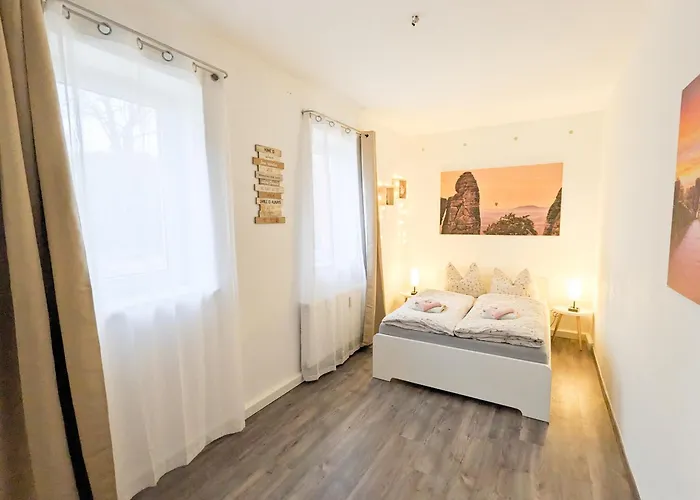 W6 - Gemuetliche In Lichtenhain شقة زبنيتس