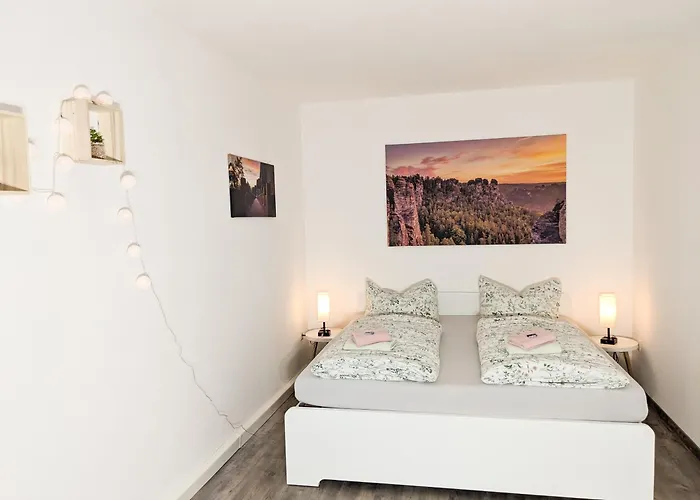 W6 - Gemuetliche In Lichtenhain زبنيتس