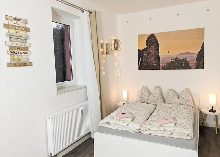 Appartement W6 - Gemuetliche In Lichtenhain *