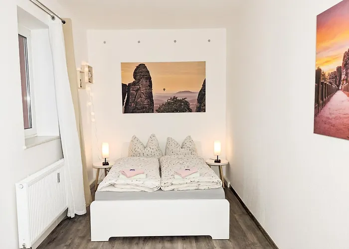 Appartement W6 - Gemuetliche In Lichtenhain