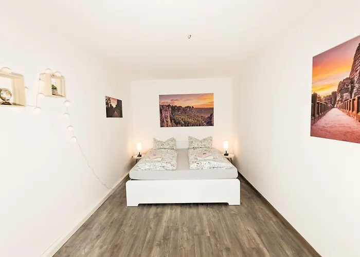 W6 - Gemuetliche In Lichtenhain Appartement Sebnitz