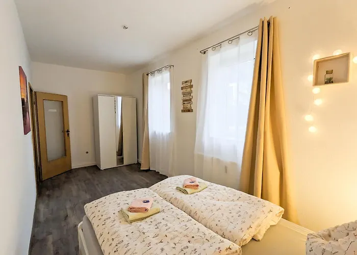 شقة W6 - Gemuetliche In Lichtenhain زبنيتس