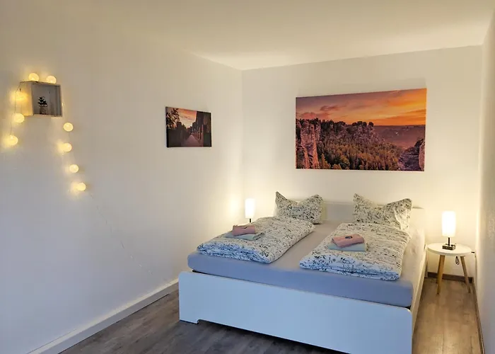 W6 - Gemuetliche In Lichtenhain Sebnitz