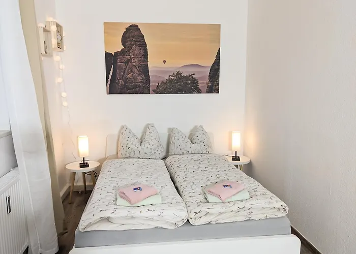 Appartement W6 - Gemuetliche In Lichtenhain Sebnitz