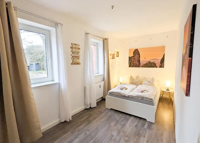 W6 - Gemuetliche In Lichtenhain Appartement