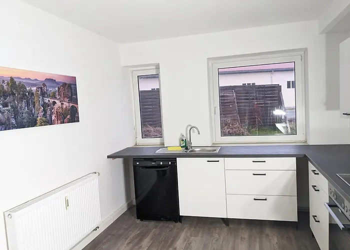 W6 - Gemuetliche In Lichtenhain Appartement Sebnitz